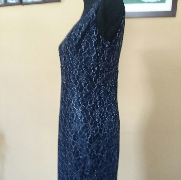 Chaps Evening Dress - Picture 2 of 5